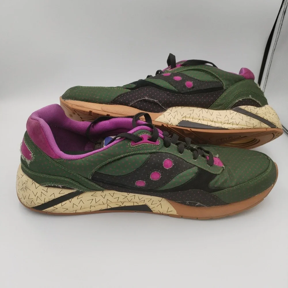 Men's Saucony G9 Shadow 6000 Bodega Polka Dot‎ Pack S70154-1  Size 13 Shoes - Picture 8 of 16